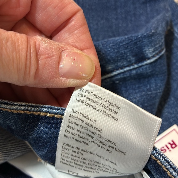 NWT Risen Jeans Lois Sz 26 - Picture 10 of 10